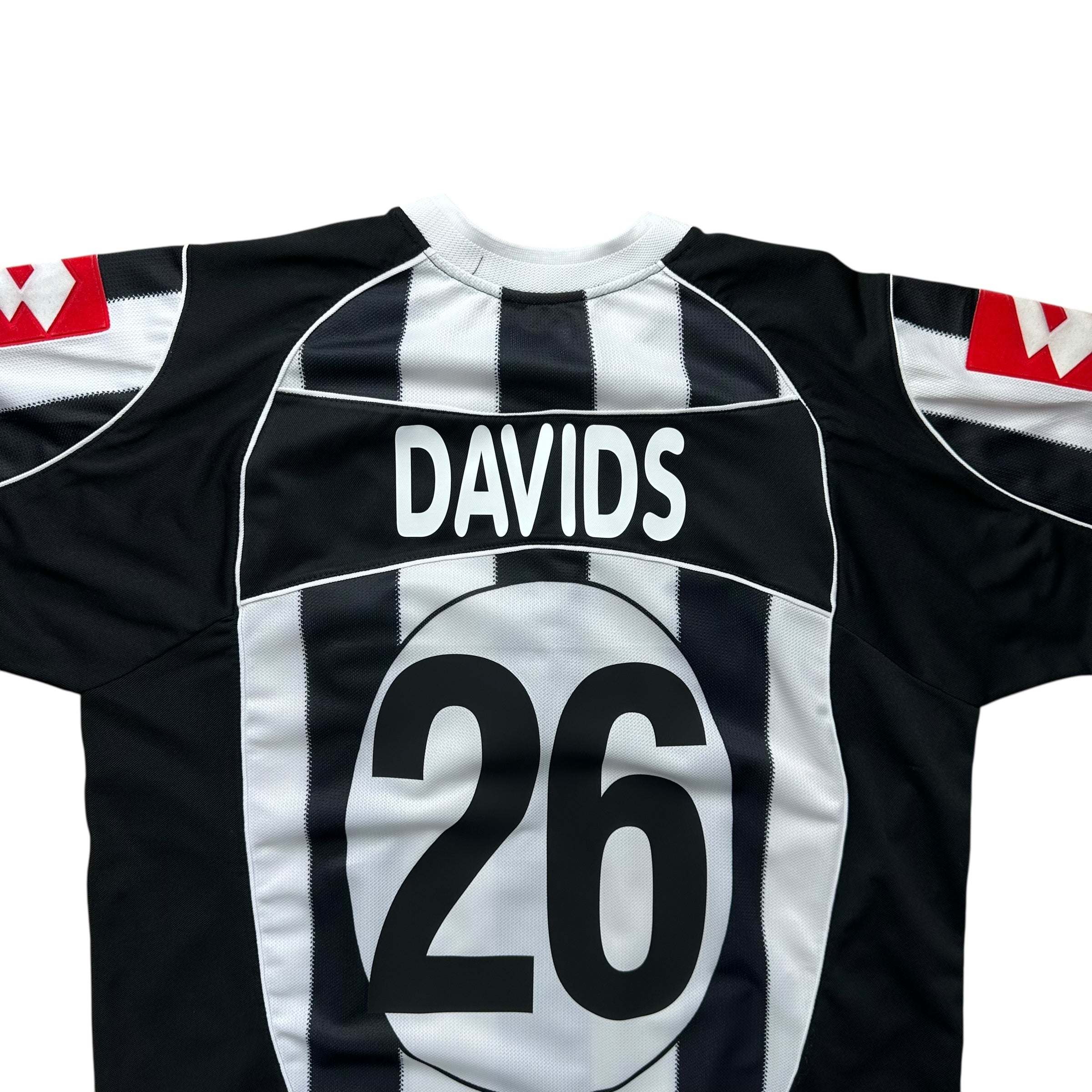 Juventus 2002-03 Home Shirt (XL) Davids #26